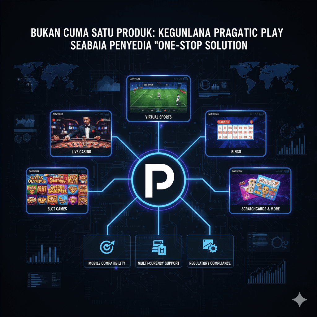 Keunggulan Pragmatic Play sebagai Penyedia 'One-Stop Solution': Bukan Cuma Satu Produk