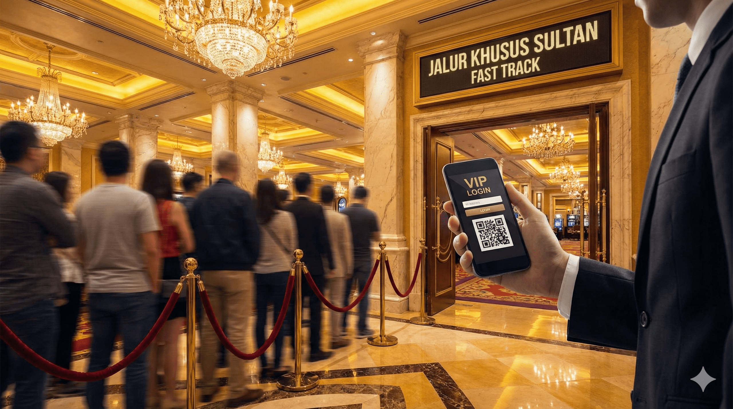 Jalur Khusus Sultan: Mengenal Link Login VIP Casino yang Lebih Cepat dan Bebas Antre