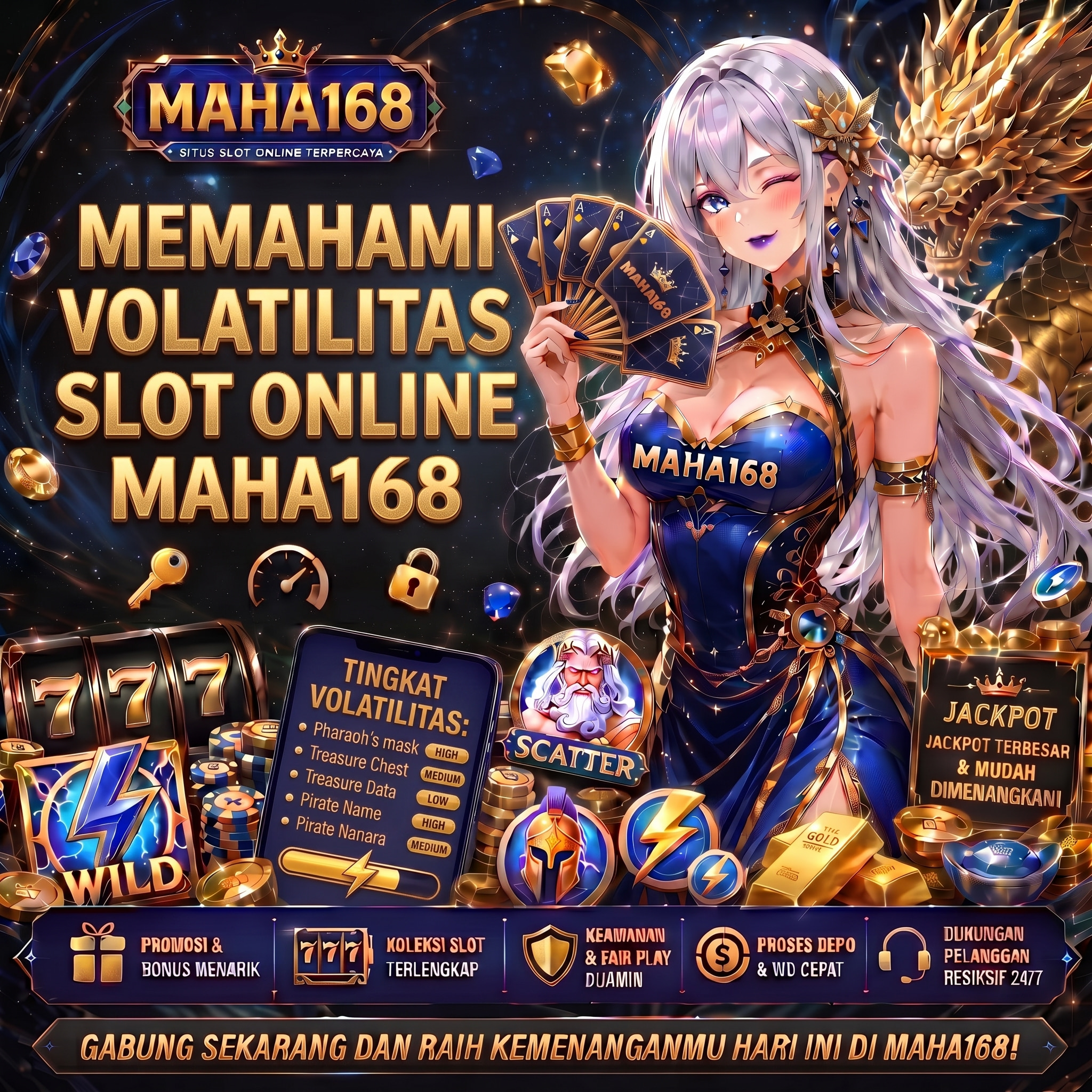 Memahami Volatilitas Slot Online Maha168 Analisis Risiko