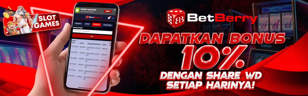Ilustrasi keuntungan dan bonus harian setelah Daftar Betberry untuk Pemula