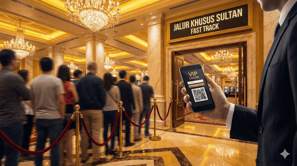 Jalur Khusus Sultan: Mengenal Link Login VIP Casino yang Lebih Cepat dan Bebas Antre