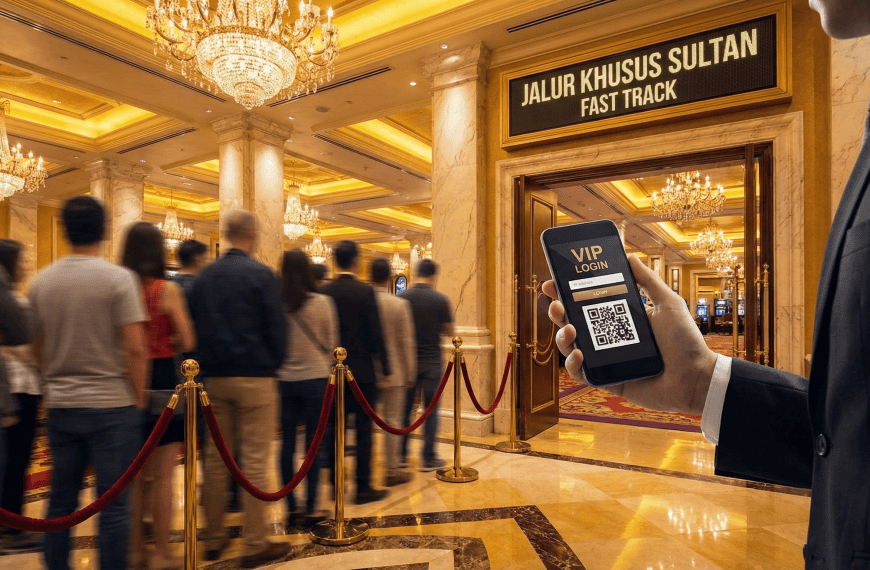 Jalur Khusus Sultan: Mengenal Link Login VIP Casino yang Lebih Cepat dan Bebas Antre