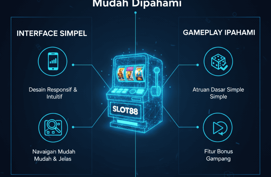 Keunggulan Slot88 untuk Pemula: Interface Simpel dan Gameplay yang Mudah Dipahami