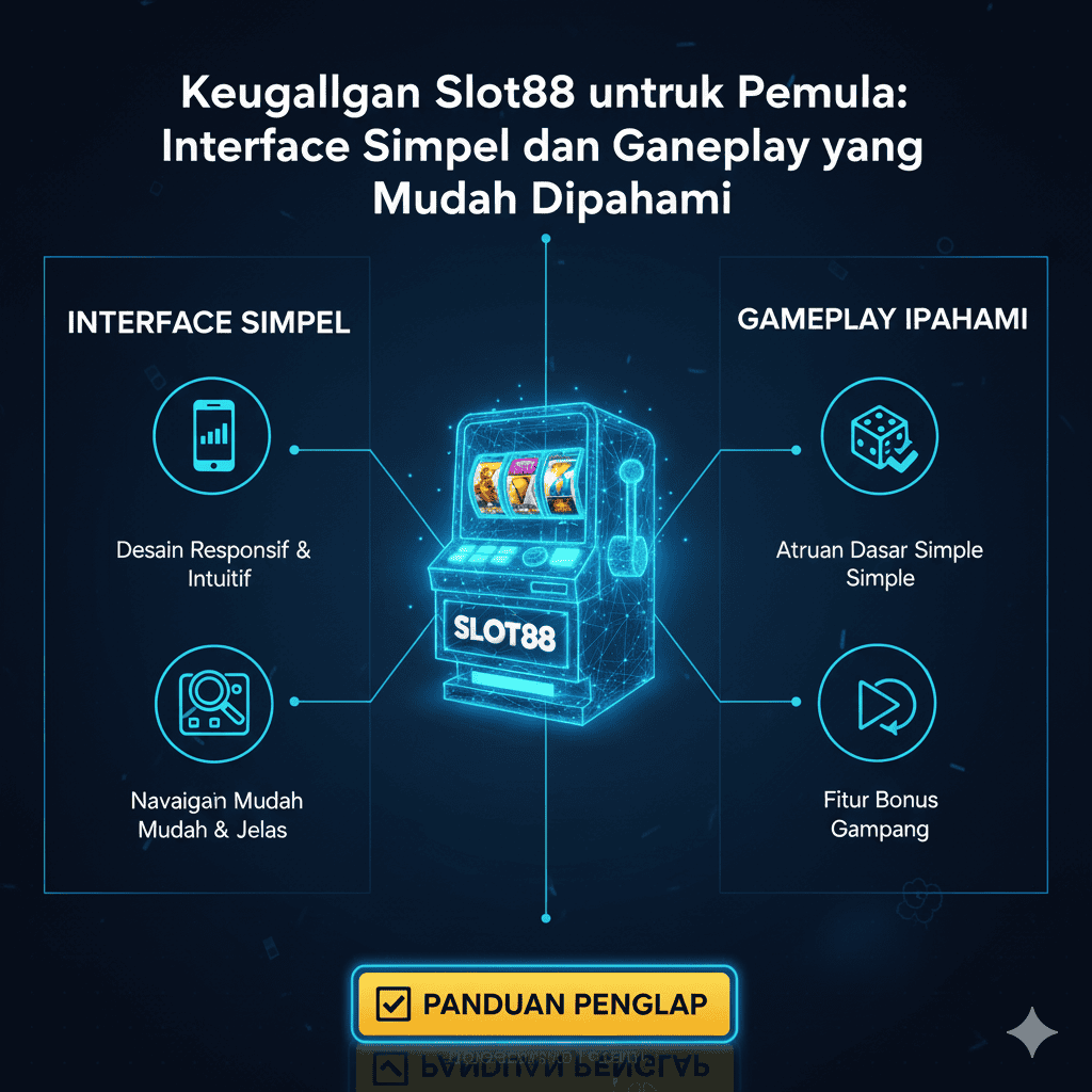 Keunggulan Slot88 untuk Pemula: Interface Simpel dan Gameplay yang Mudah Dipahami