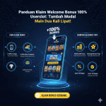 Panduan Klaim Welcome Bonus 100 Userslot: Tambah Modal Main Dua Kali Lipat!